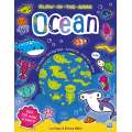 Glow-in-the-Dark Ocean Sticker Activity Book - Book - Paracay