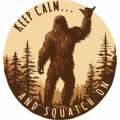 Keep Calm - Vinyl Sticker (1 STICKER) - Paracay