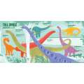 My First 100 Dino Words In English And Spanish - Book - Paracay