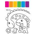 My First Painting Book: Dinosaurs - Book - Paracay