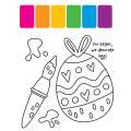 My First Painting Book: Happy Easter - Book - Paracay