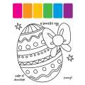 My First Painting Book: Happy Easter - Book - Paracay