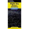 Night Sky Northern Hemisphere: Stargazer Map and Guide - Book - Paracay