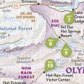 Olympic National Park Day Hikes - Book - Paracay