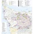 Olympic National Park Day Hikes Map (National Geographic Map) - Paracay