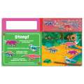 Play Felt Roarsome Dinosaurs! - Book - Paracay