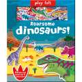 Play Felt Roarsome Dinosaurs! - Book - Paracay