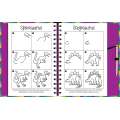 Scratch And Draw Dinosaurs - Book - Paracay