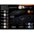 The Solar System: Stargazer Map and Guide - Book - Paracay