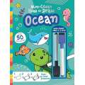 Wipe-Clean How To Draw Ocean - Book - Paracay