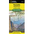 Yosemite National Park Map - Book - Paracay