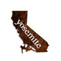 California Climber with Yosemite Text - Magnet - Paracay