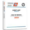 2025 USCG Light List IV: Gulf of Mexico - Econfina River, Florida to the Rio Grande, Texas - Book - Paracay