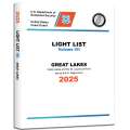 2025 USCG Light List VII: Great Lakes - Great Lakes and the St. Lawrence River above the St. Regis River - Book - Paracay
