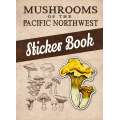 Mushrooms of the Pacific Northwest - Sticker Book - Paracay