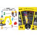 Drive & Seek Digger: A Magic Find & Count Adventure - Board Book - Paracay