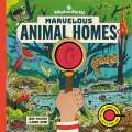 Marvelous Animal Homes: A Magic Lens Book - Book - Paracay