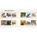 National Parks of North America Amazing Animals - Sticker Book - Paracay