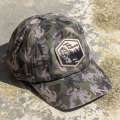 Bigfoot Camo with Leave Only Footprints Patch - Hat - Paracay