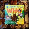 Peek-a-Flap: Who - Book - Paracay