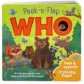 Peek-a-Flap: Who - Book - Paracay