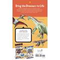 Roaring, Rumbling Tattoo Dinosaurs - Book - Paracay