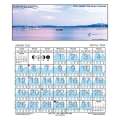 Seattle Tide Graph Calendar 2025 - Book - Paracay