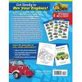Super Cool Trucks, Tractors, And Cars Coloring Book - Book - Paracay