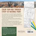 Ultimate National Parks Coloring Book - Book - Paracay