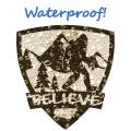 Believe Shield - Vinyl Sticker (1 STICKER) - paracay