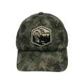Bigfoot Camo with Leave Only Footprints Patch - Hat - Paracay
