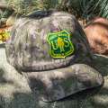 Bigfoot Camo with US Forest Service Department of Sasquatch Patch - Hat - Paracay