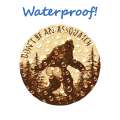 Don't Be An Assquatch - Vinyl Sticker (1 STICKER) - Paracay