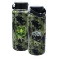 Leave Only Footprints Green Camo - 32 oz. Water Bottle - Paracay