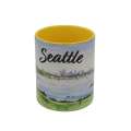 Seattle-scape - Ceramic Coffee Cup - Paracay