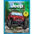 Amazing Adventures Jeep Coloring & Activity Book - Book - Paracay