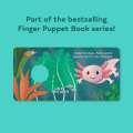 Baby Axolotl: Finger Puppet Book - Book - Paracay
