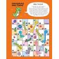 Glow-in-the-Dark Dinosaurs Sticker Activity Book - Book - Paracay