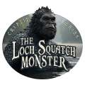 The Loch Squatch Monster - Vinyl Sticker (1 STICKER) - Paracay