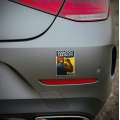 Squatch Can Do It! - Vinyl Sticker (1 STICKER) - Paracay