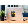 Squatch Can Do It! - Vinyl Sticker (1 STICKER) - Paracay