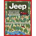 Jeep Great Adventures Seek & Find Puzzles - Book - Paracay
