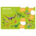 Magic Searchlight - Dinosaurs - Book - Paracay