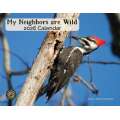 My Neighbors Are Wild 2026 Wall Calendar - Book - Paracay