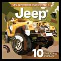 My Sticker Paintings: Jeep - Book - Paracay