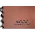Pro Log Fishing Records - Book - Paracay