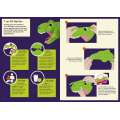 T. Rex - King of the Tyrant Lizards (Awesome 3D Wall Art) - Book - Paracay