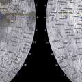 National Geographic Moon (Stargazer folded) - Map - Paracay