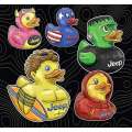 You'Ve Been Ducked Jeep Brand Coloring Book - Book - Paracay