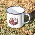 Bigfoot Get Lost - 16 oz Vintage Campfire Mug - Paracay